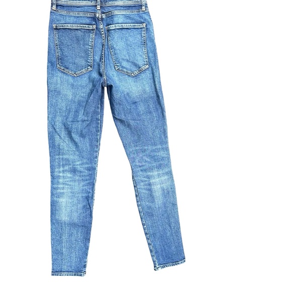 AGOLDE Roxanne Super High Rise Skinny Jeans Size‎ 26 - Picture 2 of 5